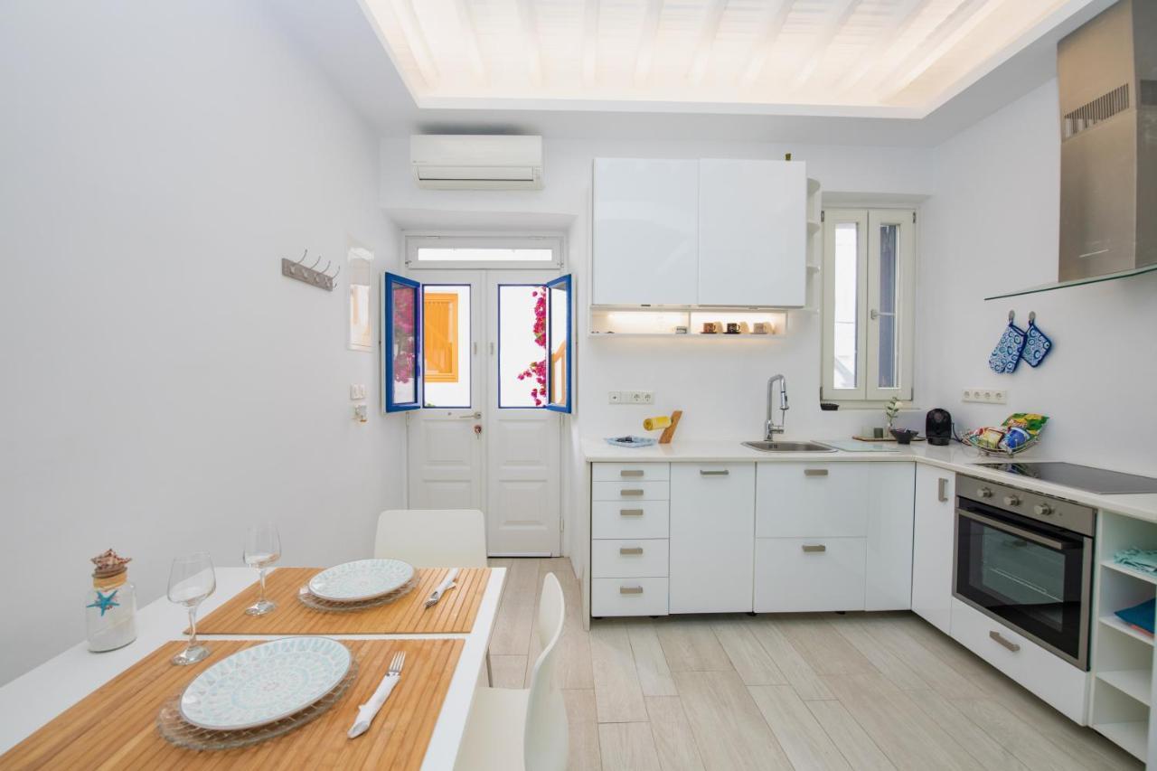 Mykonos Town Casa Di Vito 빌라 외부 사진