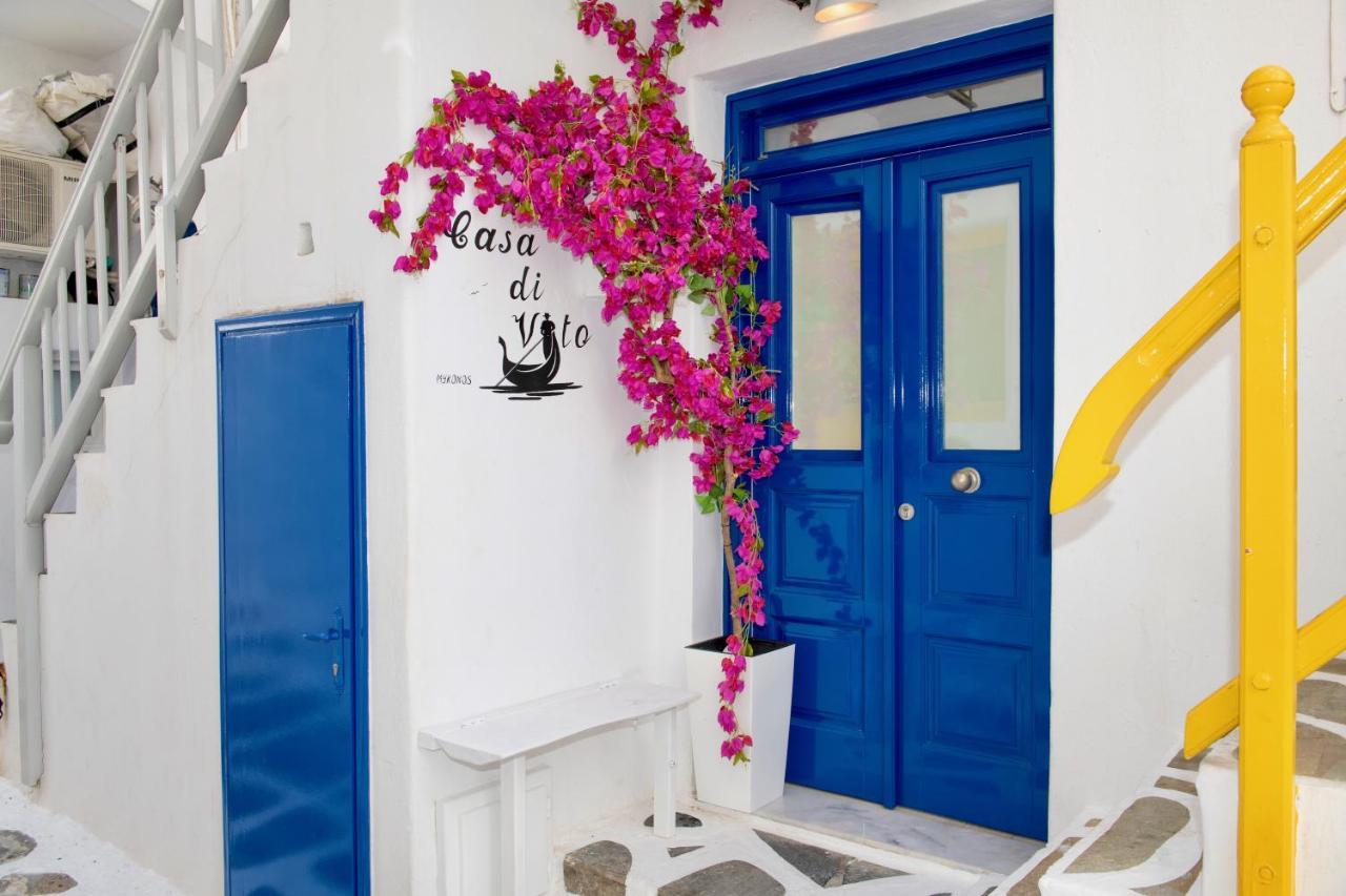 Mykonos Town Casa Di Vito 빌라 외부 사진